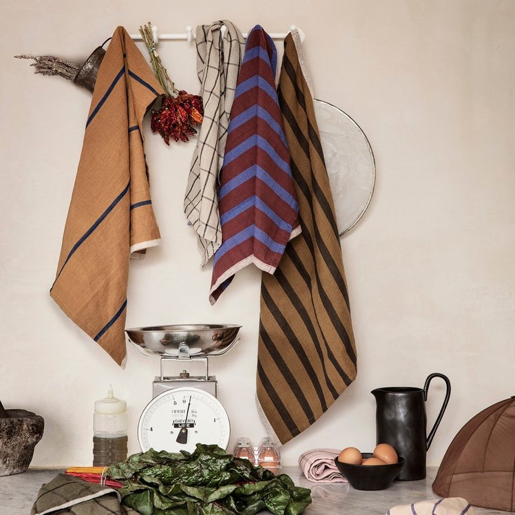 Hale Yarn-Dyed Tea Towel